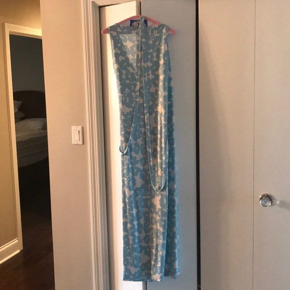 Diane Von furstenberg Maxi Wrap Dress - Picture 3 of 3